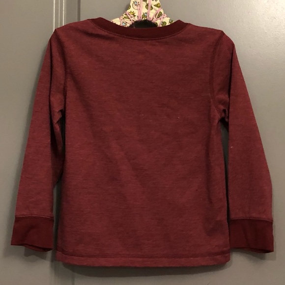 Crazy 8 Boys Raglan Style Shirt - Picture 2 of 2